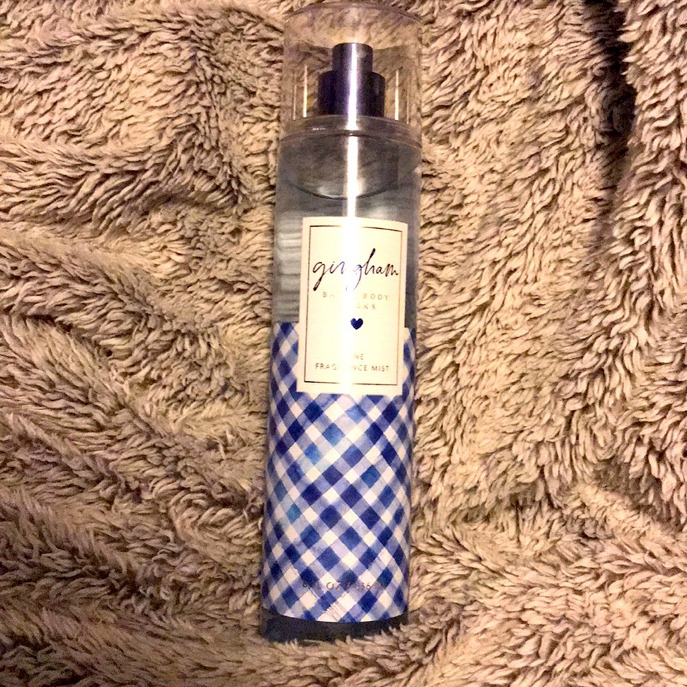 Bath and body works body spray